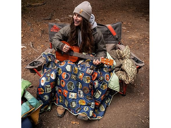 Kelty Low Loveseat Oversized 2-Person Camp Chair