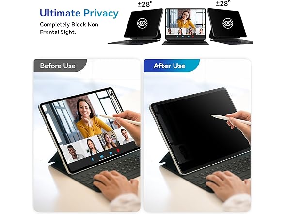 iPad Air/Pro 11" Privacy Screen Filter