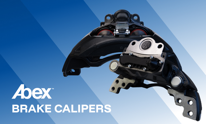 Abex Friction GABADC222008  Air Brake Disc Brake Caliper - Gallery 2