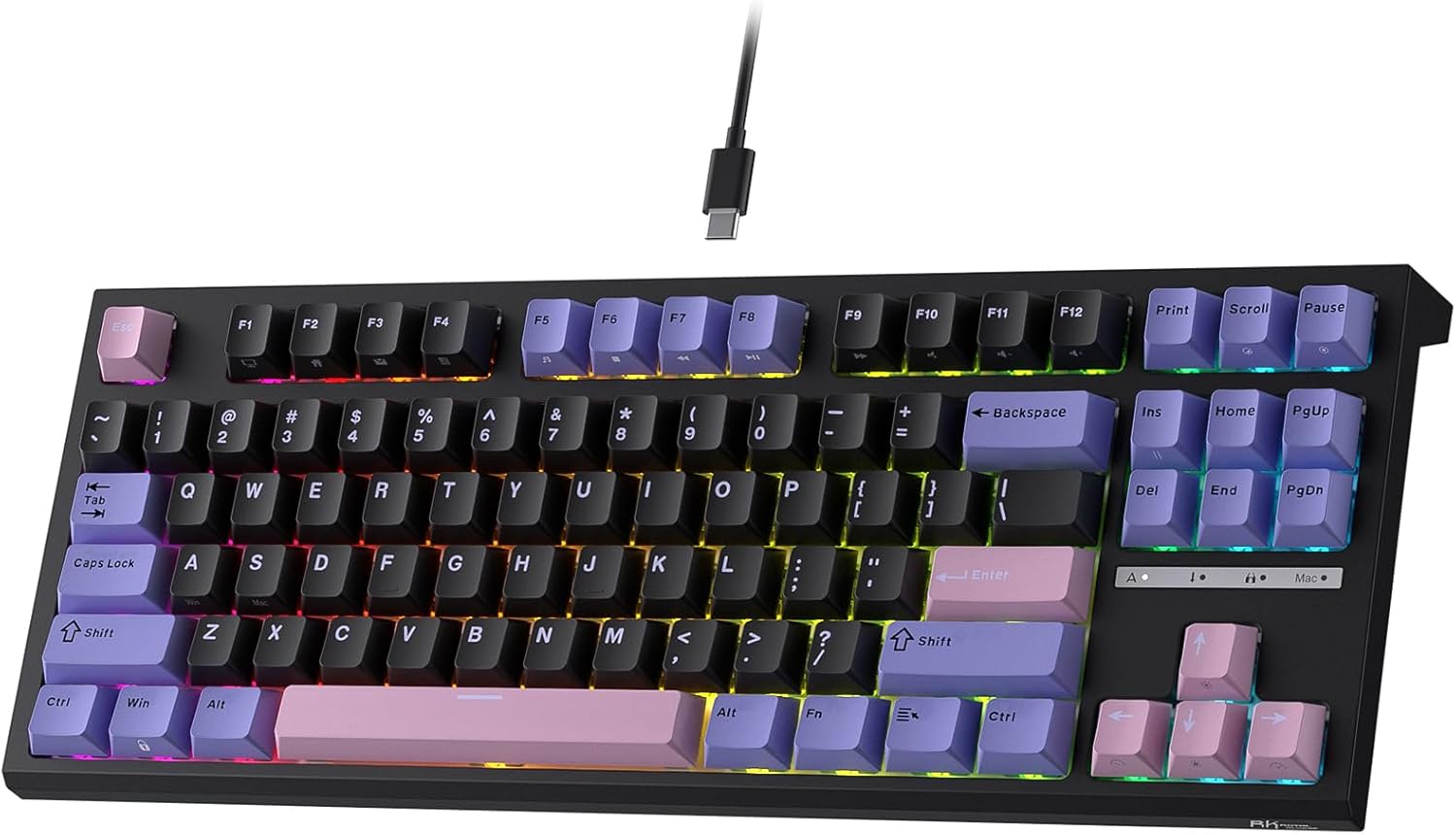 RK C87 HE Rapid Trigger Gaming Keyboard - Gallery 11