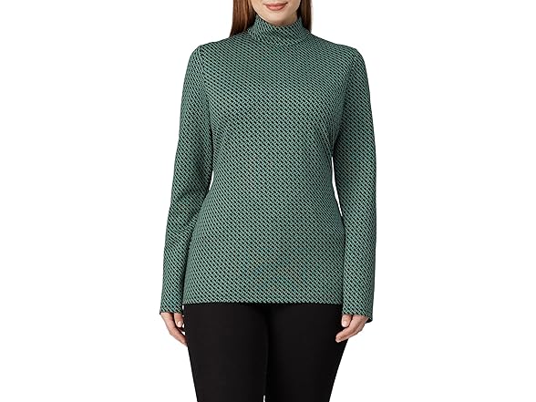 DVF Green Turtleneck (L)