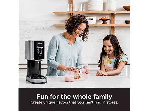 SharkNinja NC301 CREAMi 7-In-1 Ice Cream Maker