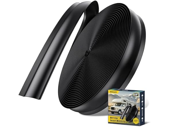 whciaxd 7/8 RV Vinyl Trim Molding