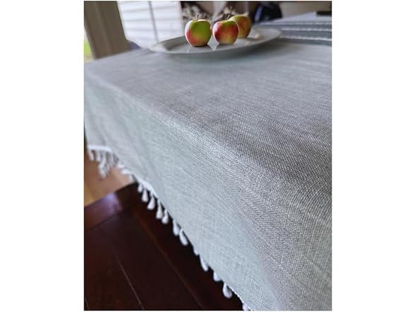 Coffee Nook Cotton Linen Tablecloth