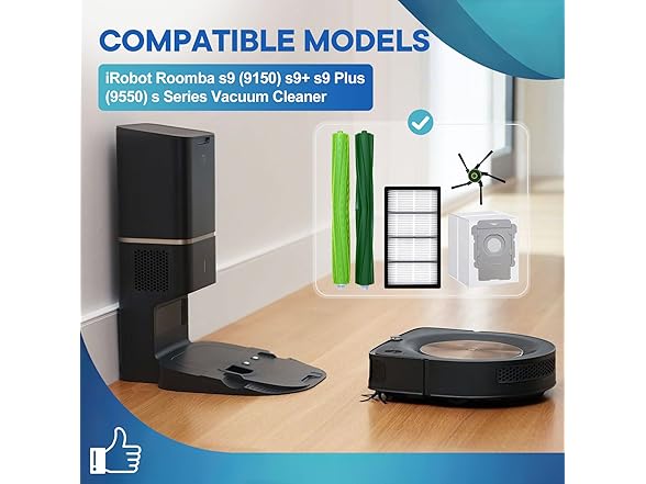 21 Pack Replacement Parts For iRobot Roomba