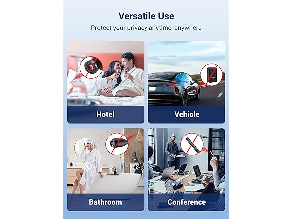 navfalcon Hidden Camera Detector