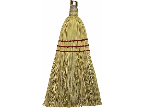 Genuine Joe Whisk Broom, Metal Hang Ring