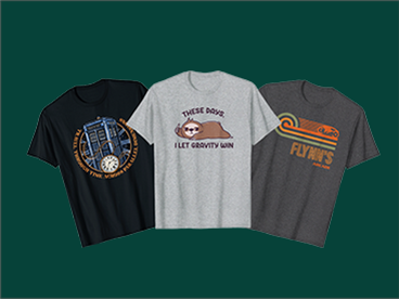 Markdown Shirts