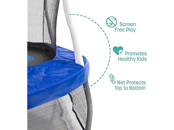 SKYWALKER TRAMPOLINES 60” Indoor Toddlers