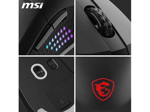 MSI VERSA 300 ELITE WIRELESS Gaming Mouse
