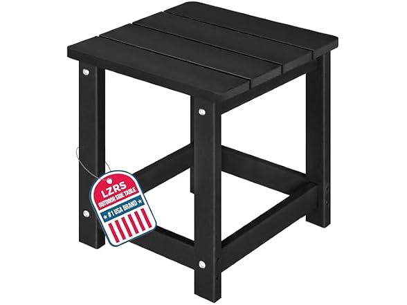 LZRS Adirondack Patio Side Table