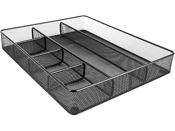 Amazon Basics Amazon Basics Metal Mesh Desk Organizer