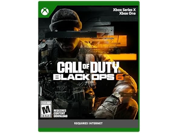 (Grade A Refurbished) Call of Duty: Black Ops 6