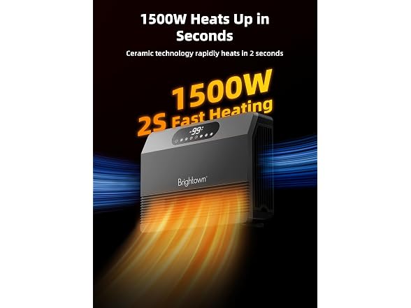 Brightown Smart Wall Heater 1500W
