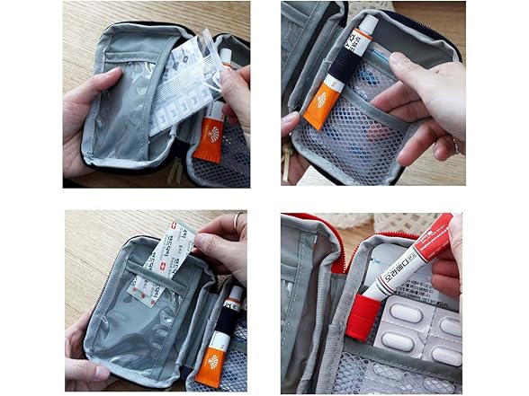 EchoDone Portable Mini First Aid Pouch