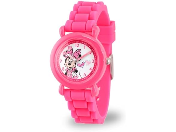 DISNEY Minnie Mouse Watch Kids 3-5