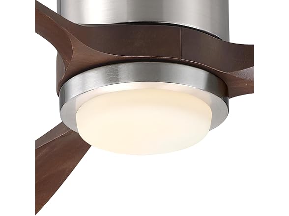 Parrot Uncle 52 Inch Solid Wood Ceiling Fan