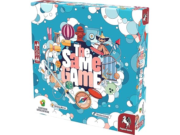 The Same Game - Board Game