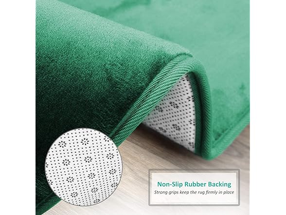 Clara Clark Bathroom Memory Foam Rug