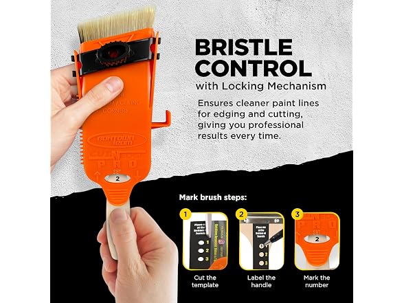 Cut-N-Edge 966 Paint Brush Edger and Guard