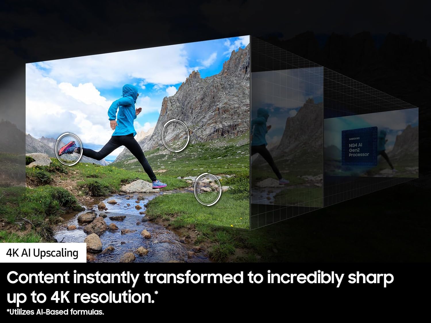 Samsung OLED 4K S90D Series TV (2024) (Factory Reconditioned) - Gallery 21