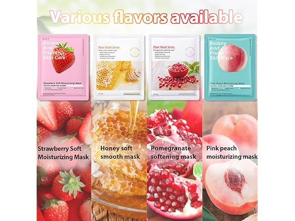 2-Pack 10ct Variety Face Mask Sets