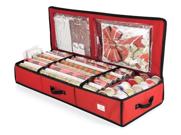 Hearth & Harbor Wrapping Paper Storage Container M