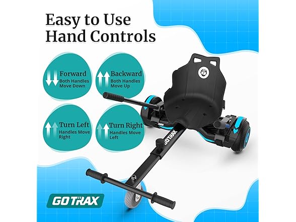 Gotrax HoverflyKart Seat Attachment Accessory