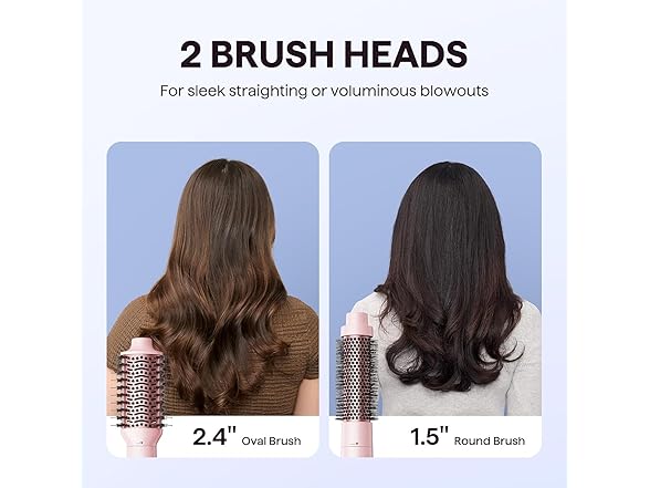 wavytalk Oval Round Hair Dryer Brush