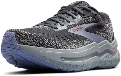 Brooks Ghost Max 2 Women's Shoes Ebony/Sweet Lavender/Alloy Size 10