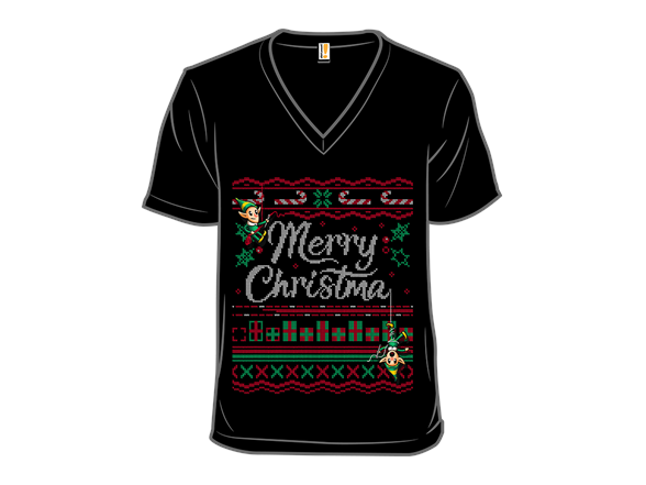 Ugly Holiday Sweater: 2018