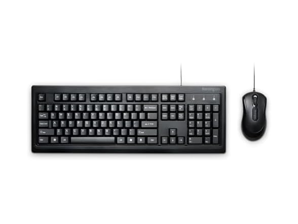 Kensington Wired Valu Keyboard Desktop Set