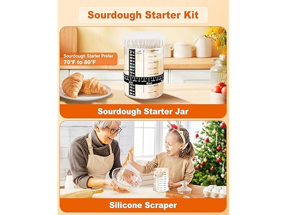 Bread Proofing Basket Set
