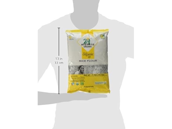24 Mantra Organic Rice Flour 4 lb