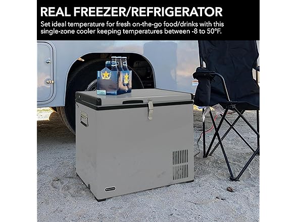 Whynter 45 Qt. Portable Refrigerator 