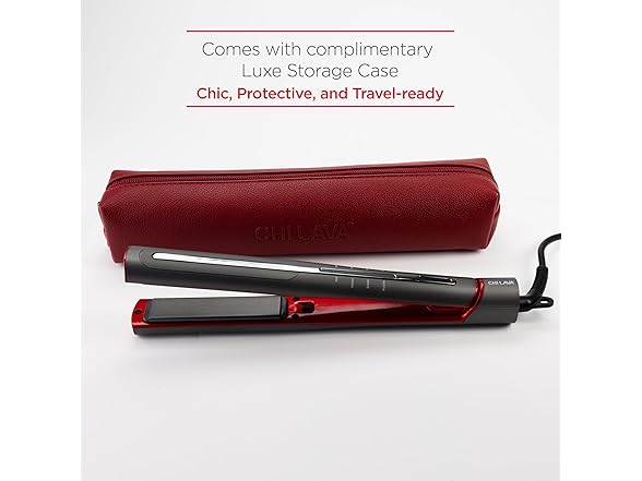 CHI Lava Glide Hairstyling Iron, 1"