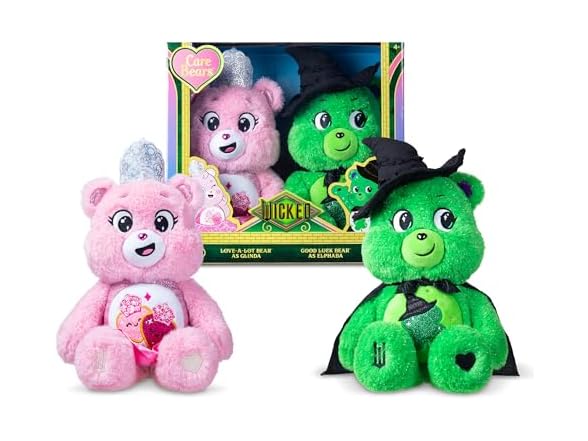 Care Bears X Wicked 2-Pack