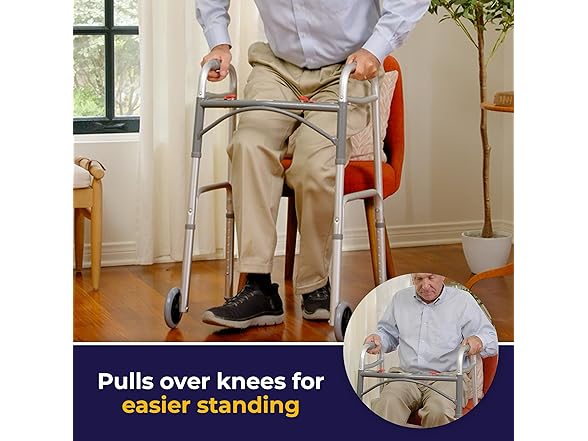 Drive Medical Folding Walker