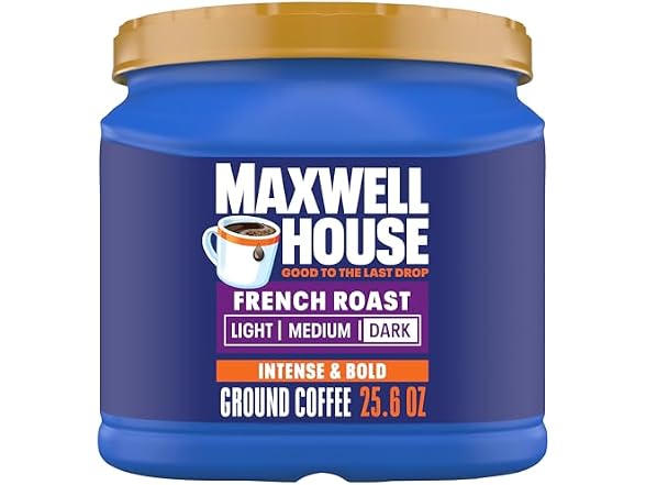 Maxwell House French Roast Dark Roast Ground Coffee