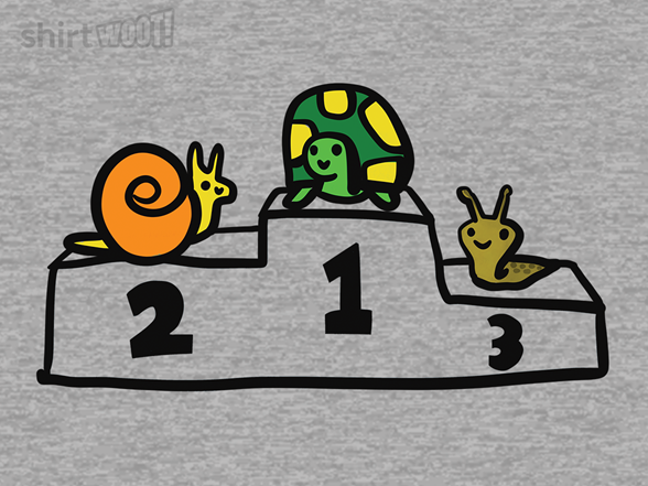 Slowpokes Podium