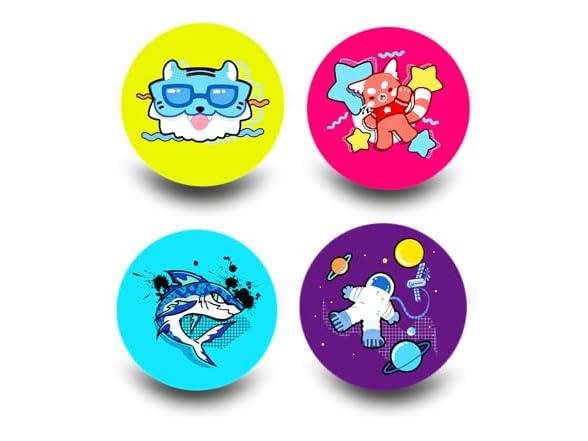 KESS 10" Jumbo Ball - 12 Pack