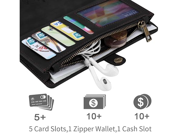 Simicoo Google Pixel 6 Wallet case