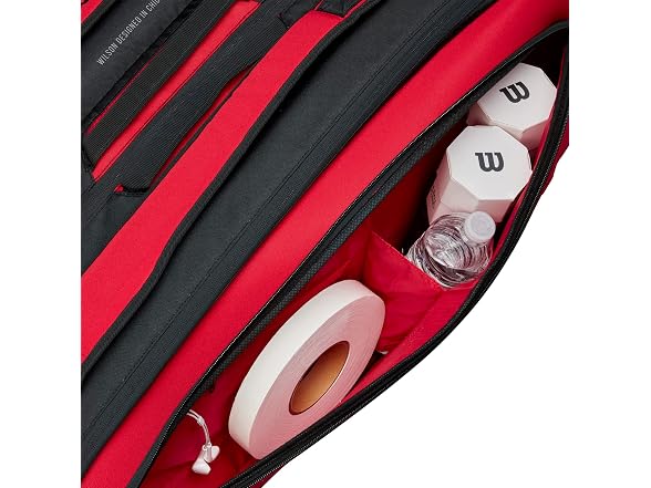 Wilson Clash V2 Super Tour Tennis Racket Bag 