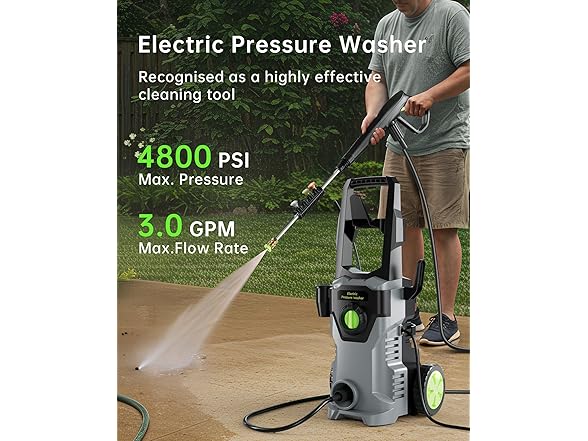 Patoolio Pressure Washer | W8