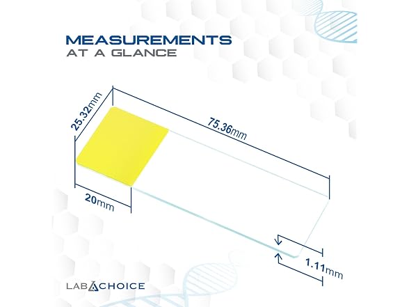 LabChoice Microscope Slides - Super