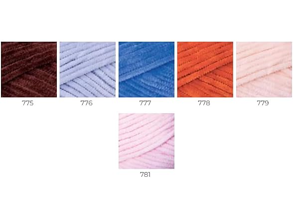 YarnArt Dolce Baby – Soft Chenille Velvet, 752