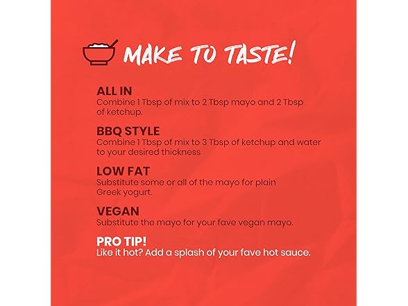 RIOT House BBQ Sauce Mix