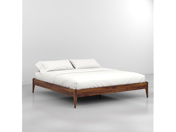 Bme Dinkee King Size Bed Frame, 15" High Platform