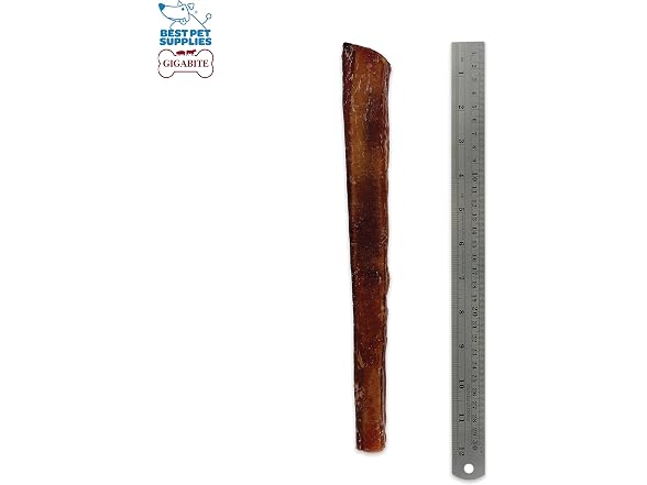 Best Pet Supplies GigaBite Bully Sticks for Dogs All, 4Pk