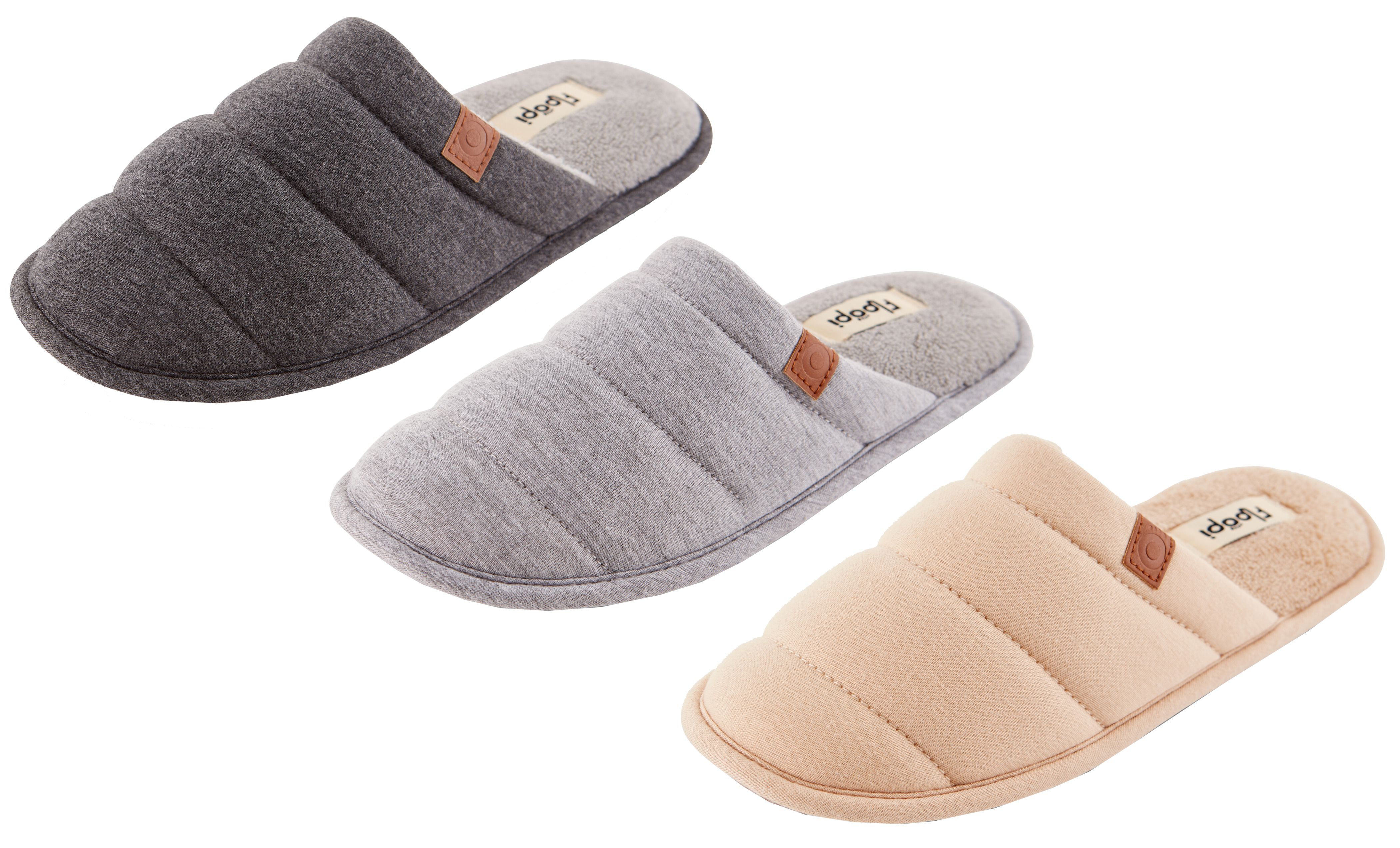 Floopi Womens Katie Open-Back Slipper - Gallery 15